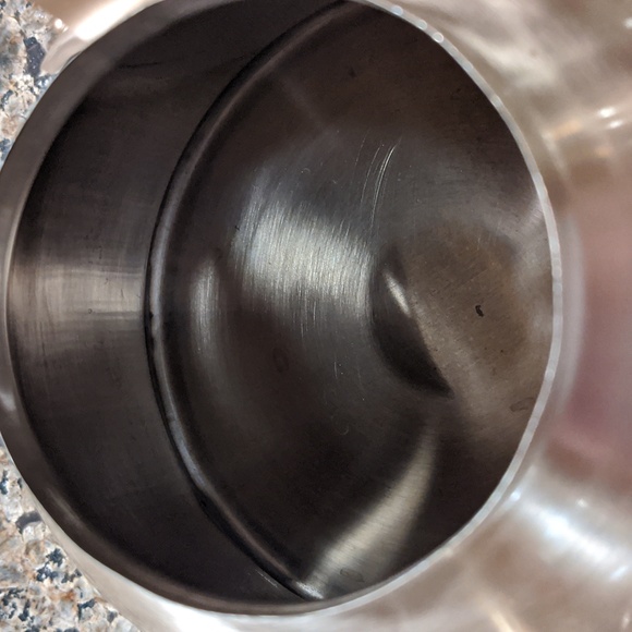 Rose and Fitzgerald Rose Gold Tone Tea Pot Kettle One Liter capacity - Picture 6 of 7